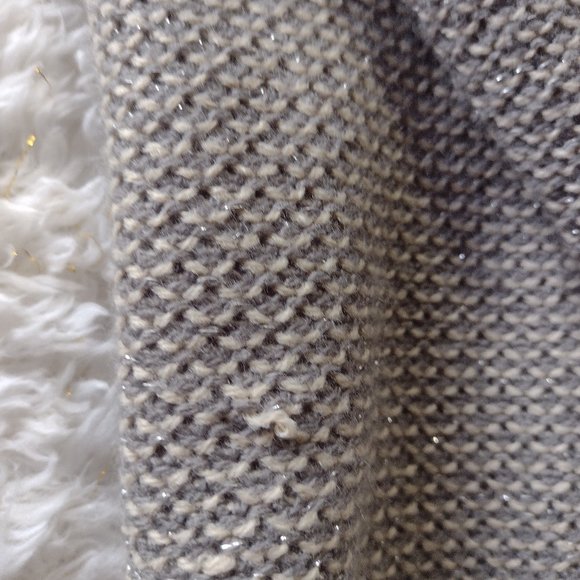 Vintage Merona Soft Gray Lightweight Cardigan XXL (Look at sizing comment!) - Picture 5 of 10